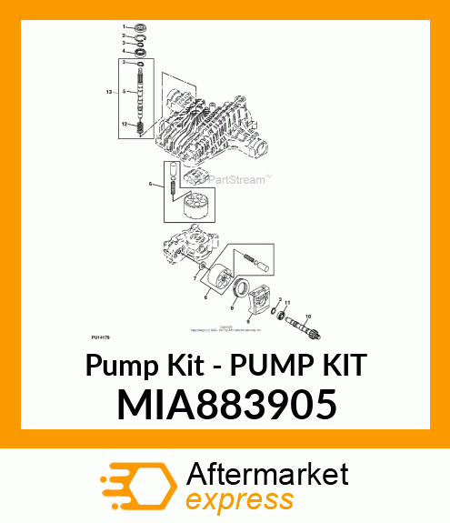 Pump Kit MIA883905