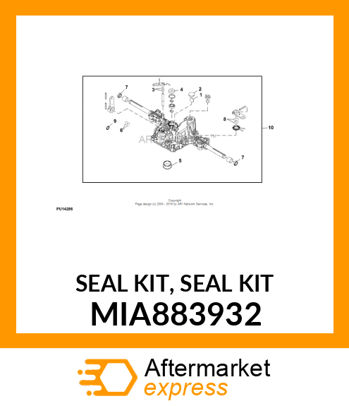 SEAL KIT, SEAL KIT MIA883932