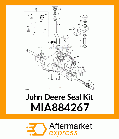 SEAL KIT, SEAL KIT MIA884267