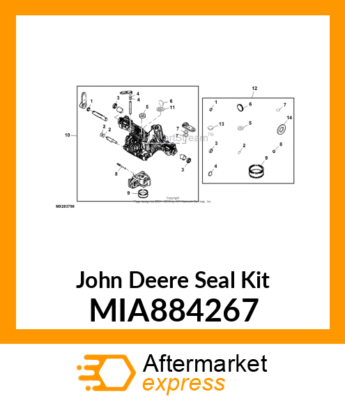 SEAL KIT, SEAL KIT MIA884267