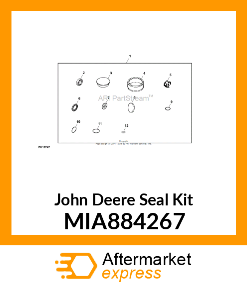 SEAL KIT, SEAL KIT MIA884267