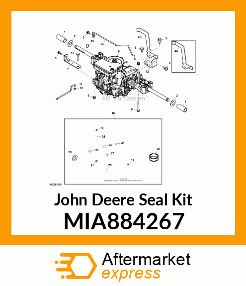 SEAL KIT, SEAL KIT MIA884267