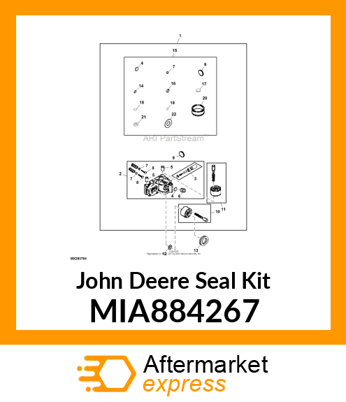 SEAL KIT, SEAL KIT MIA884267