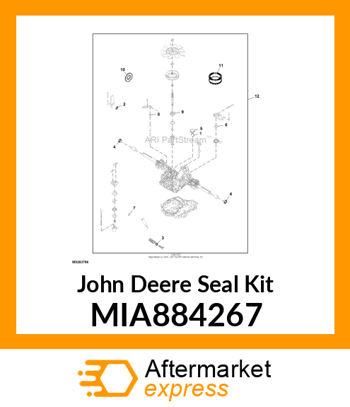 SEAL KIT, SEAL KIT MIA884267