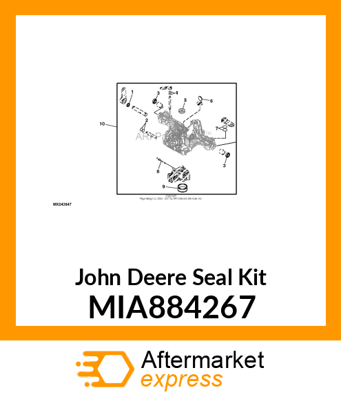 SEAL KIT, SEAL KIT MIA884267