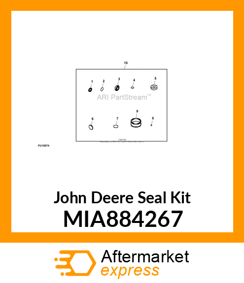 SEAL KIT, SEAL KIT MIA884267