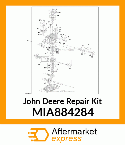 REPAIR KIT, REPAIR KIT, PULLEY MIA884284