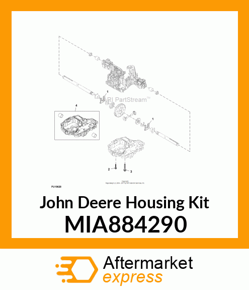 HOUSING KIT, HOUSING KIT, HOUSING K MIA884290