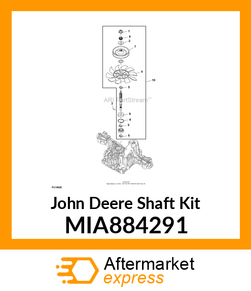 SHAFT KIT, SHAFT KIT, SHAFT KIT, PU MIA884291