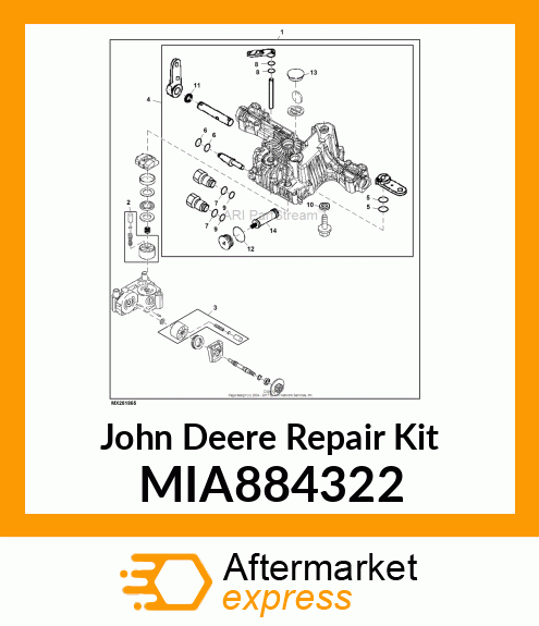 REPAIR KIT, REPAIR KIT MIA884322