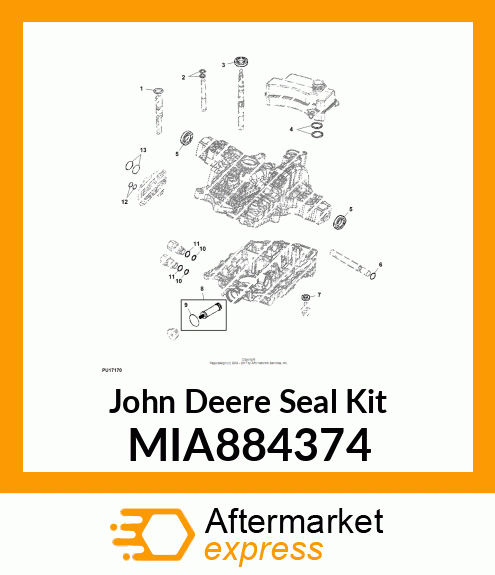 SEAL KIT, SEAL KIT, SEAL KIT MIA884374