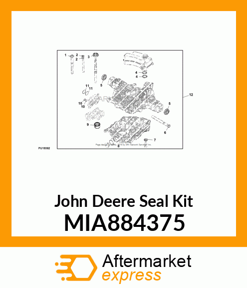 SEAL KIT, SEAL KIT MIA884375