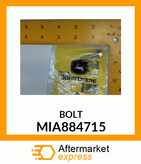 BOLT MIA884715