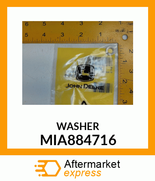 WASHER MIA884716