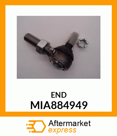 Tie Rod End - END KIT, TIE ROD MIA884949