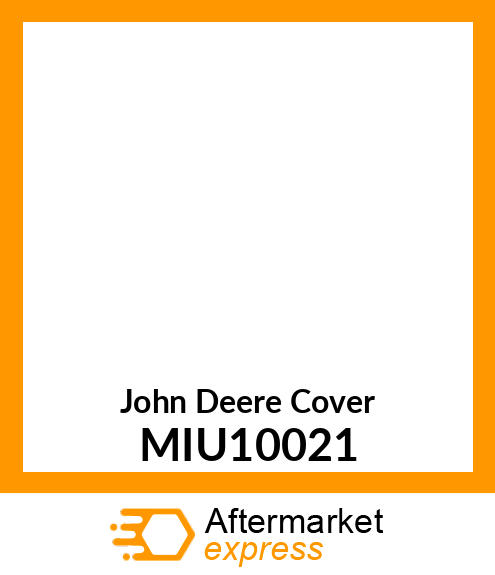 COVER, DUST TRAY MIU10021