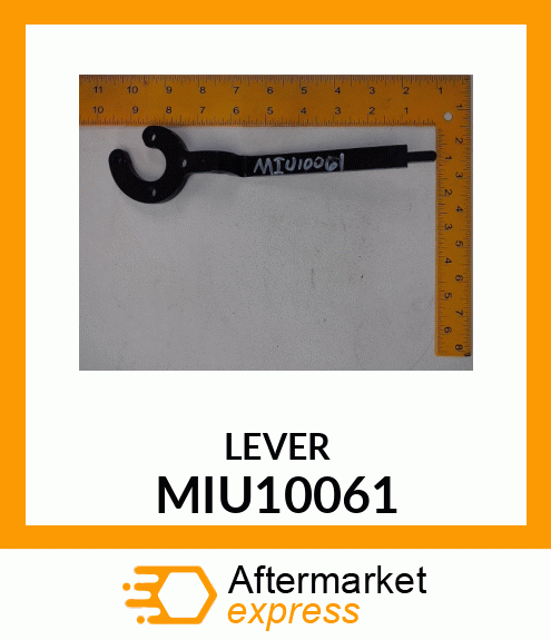 LEVER, 3RD SCV MIU10061