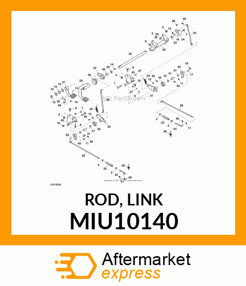 ROD, LINK MIU10140