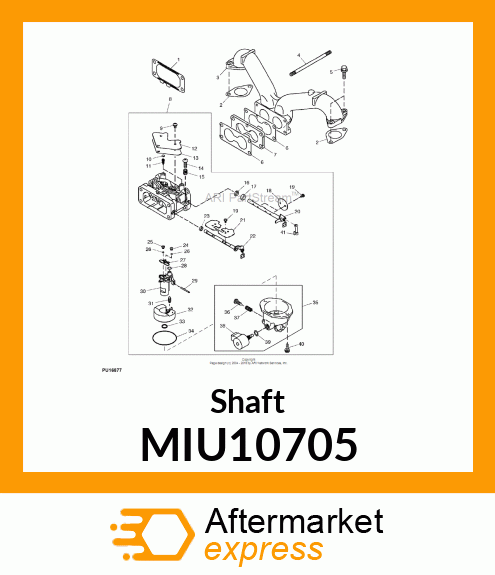 Shaft MIU10705