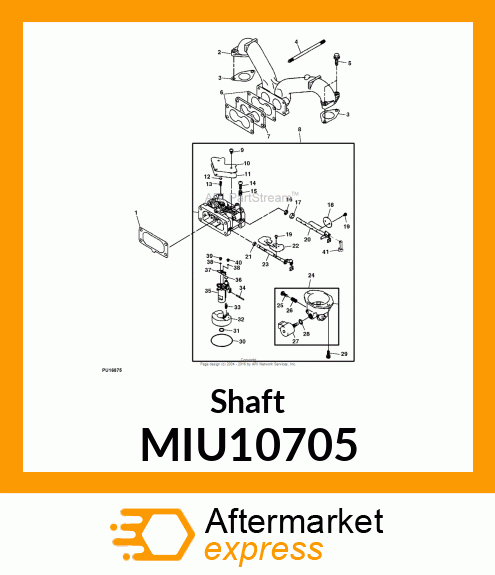 Shaft MIU10705