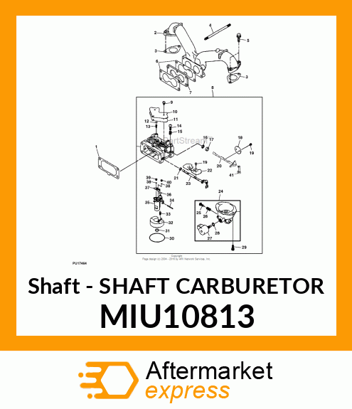 Shaft MIU10813