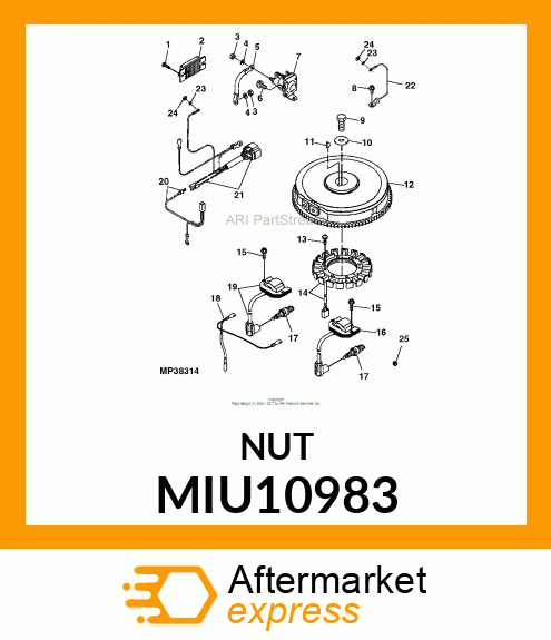 NUT MIU10983