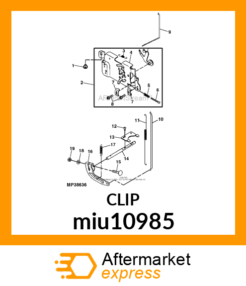 PLATE miu10985