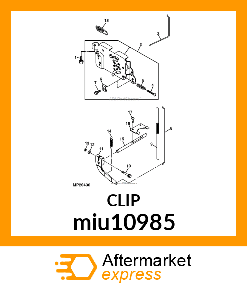 PLATE miu10985