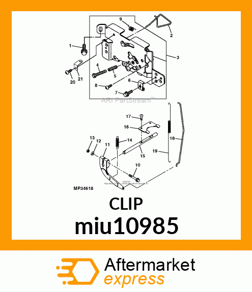 PLATE miu10985