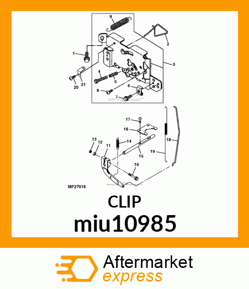 PLATE miu10985