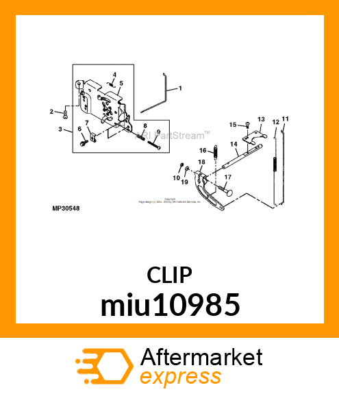 PLATE miu10985