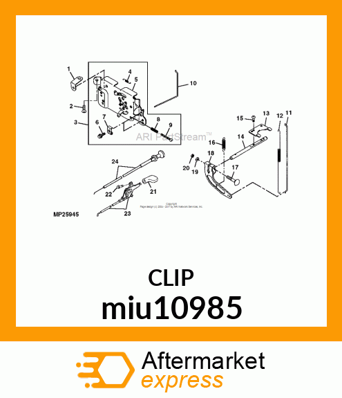 PLATE miu10985