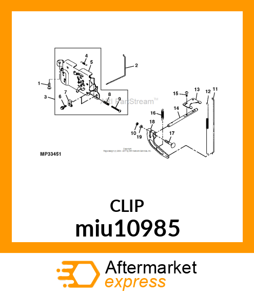 PLATE miu10985