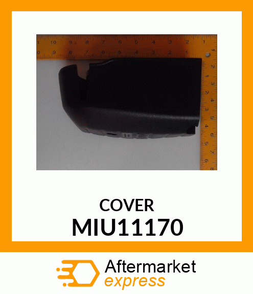 COVER AIR CLEANER MIU11170