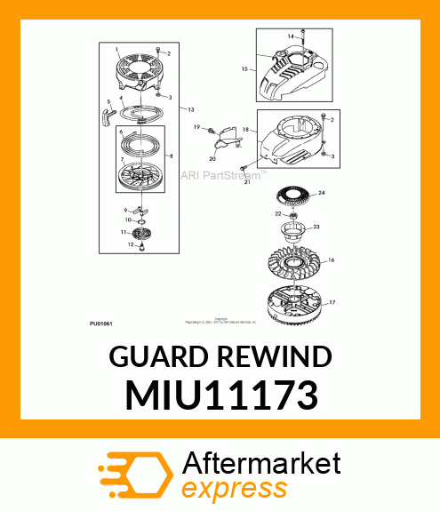 GUARD REWIND MIU11173