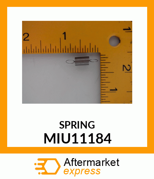 SPRING AIR VANE MIU11184