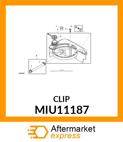 CLAMP HOSE MIU11187