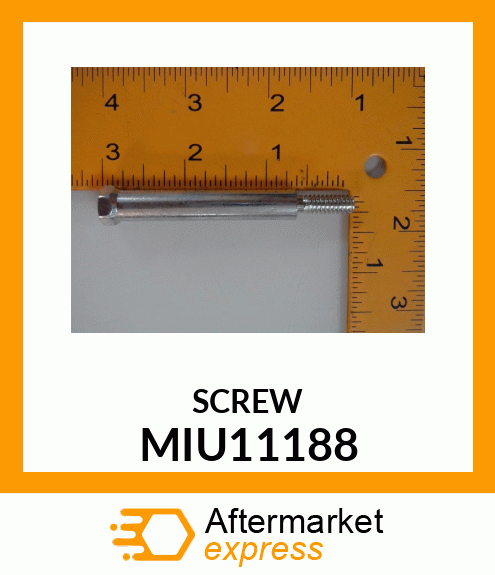 SCREW (MUFFLER) MIU11188