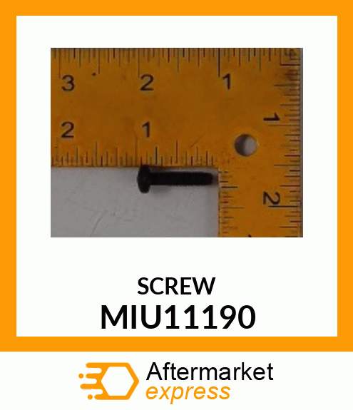 SCREW MIU11190