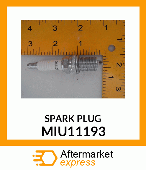 PLUG SPARK,ELECTROMAGNETICSUPPRES MIU11193