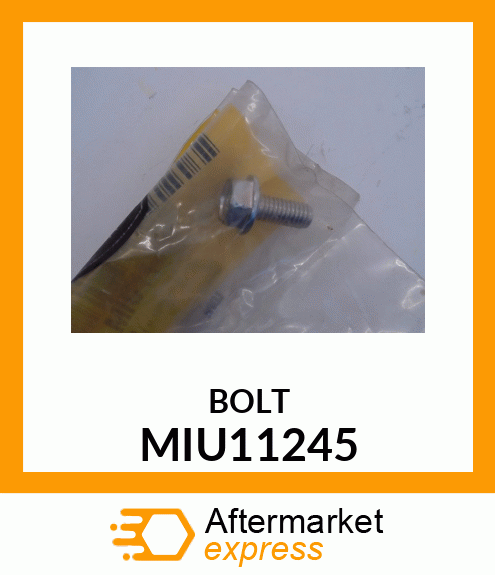 BOLT 6 X 14 MIU11245