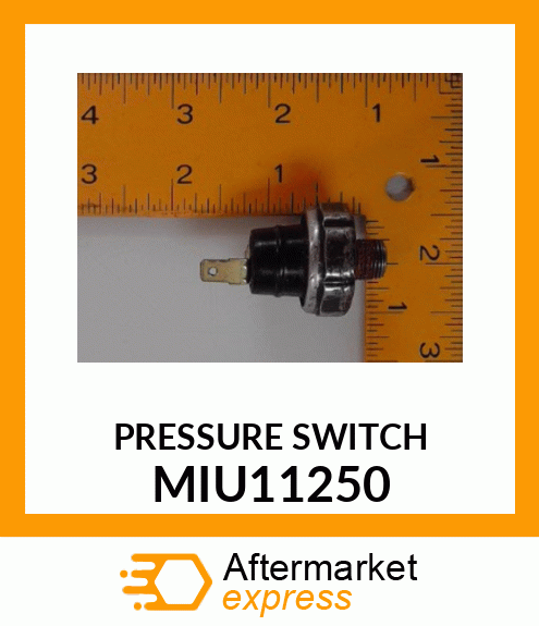 SWITCH, OIL PRESSURE MIU11250