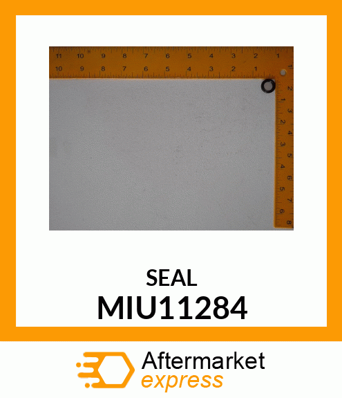 SEAL, GOVERNOR SHAFT MIU11284