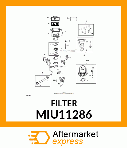 FILTER MIU11286