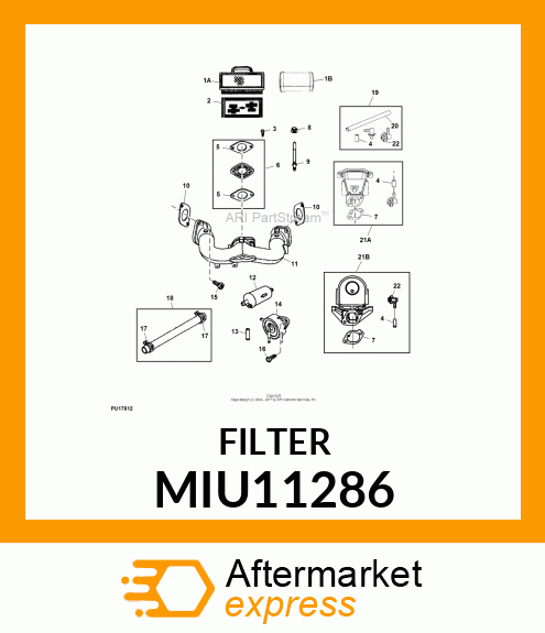 FILTER MIU11286