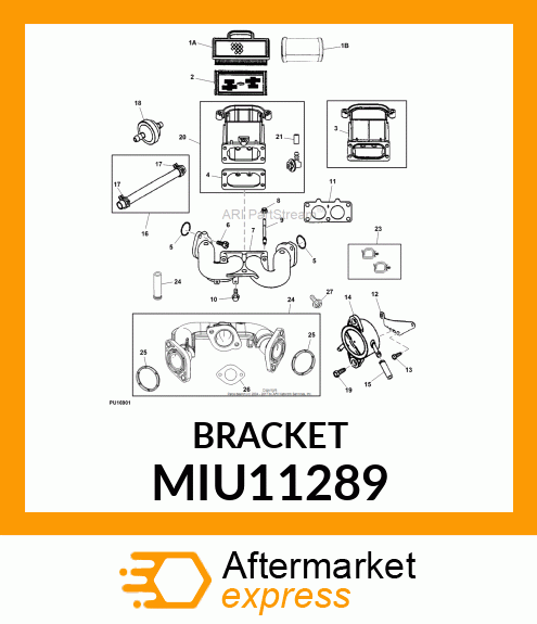 BRACKET MIU11289