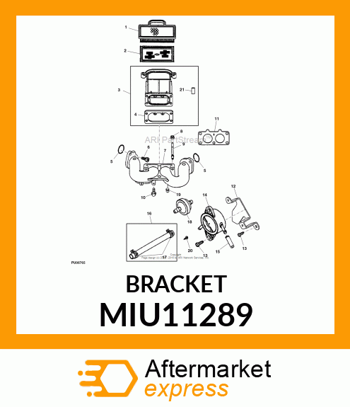 BRACKET MIU11289