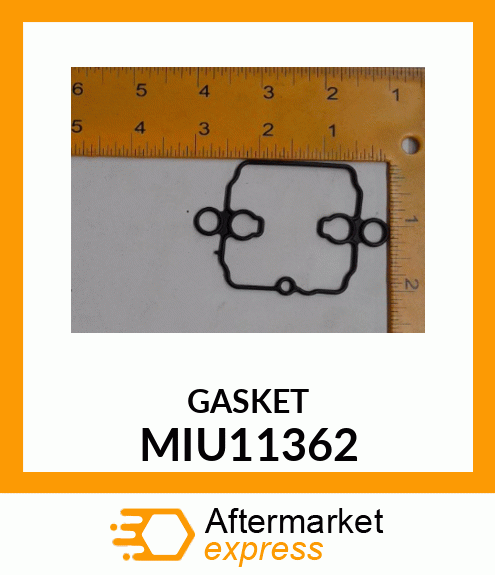 Gasket Carburetor Body MIU11362