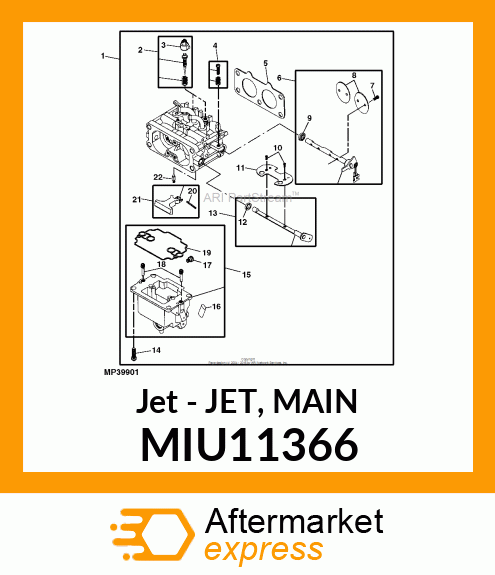 Jet Main MIU11366