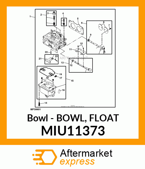 Bowl Float MIU11373